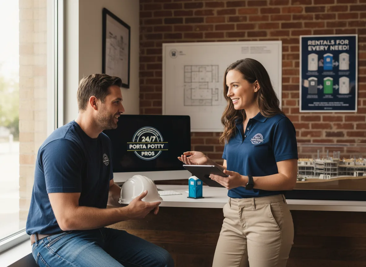 Construction Site Porta Potty Rental Jasper, GA FAQs