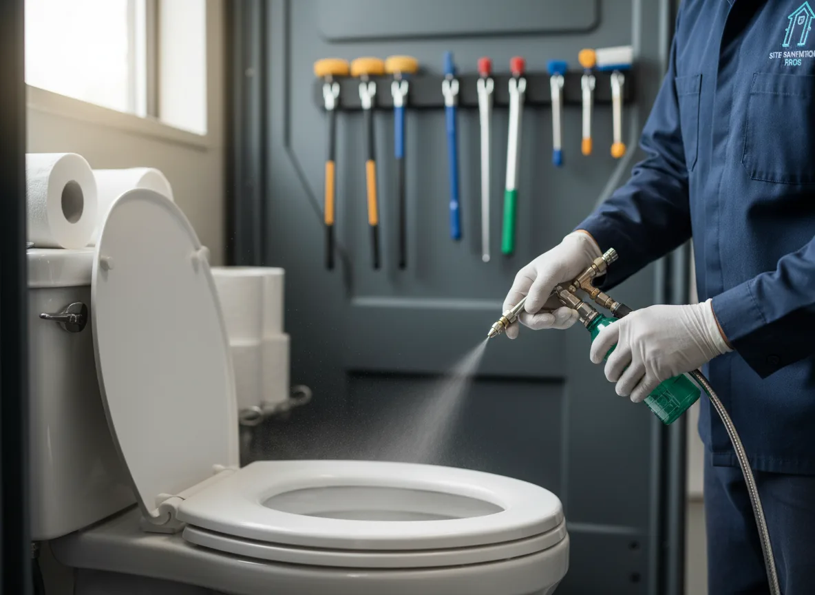 Why choose Construction Site Porta Potty Rental in Jasper, GA